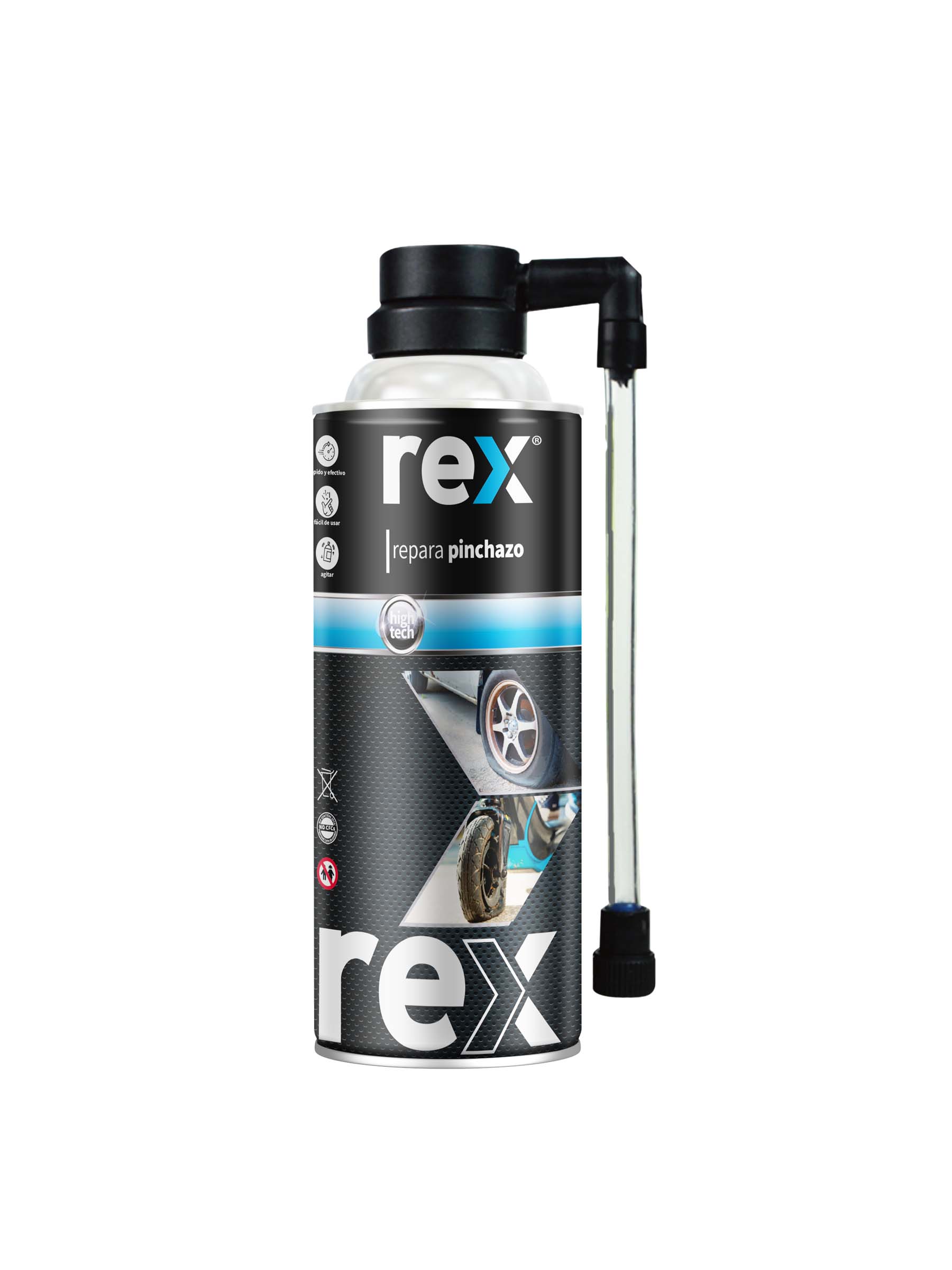 REX Reparador de Pinchazos